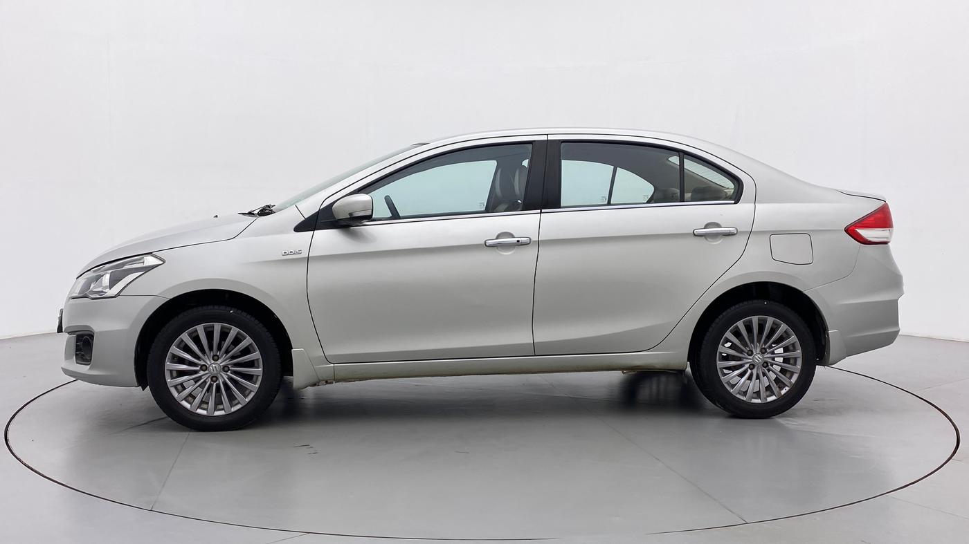 2017 Maruti Ciaz ALPHA 1.4 VVT, Petrol, Manual, 71,000 km, Left Side