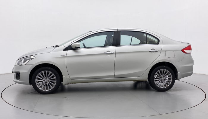 2017 Maruti Ciaz ALPHA 1.4 VVT, Petrol, Manual, 71,000 km, Left Side