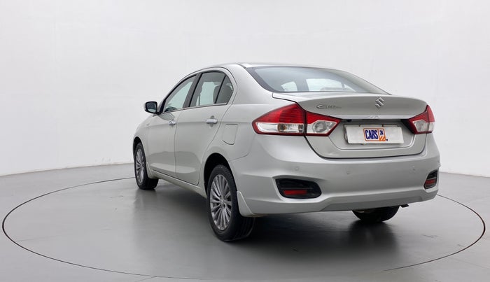 2017 Maruti Ciaz ALPHA 1.4 VVT, Petrol, Manual, 71,000 km, Left Back Diagonal