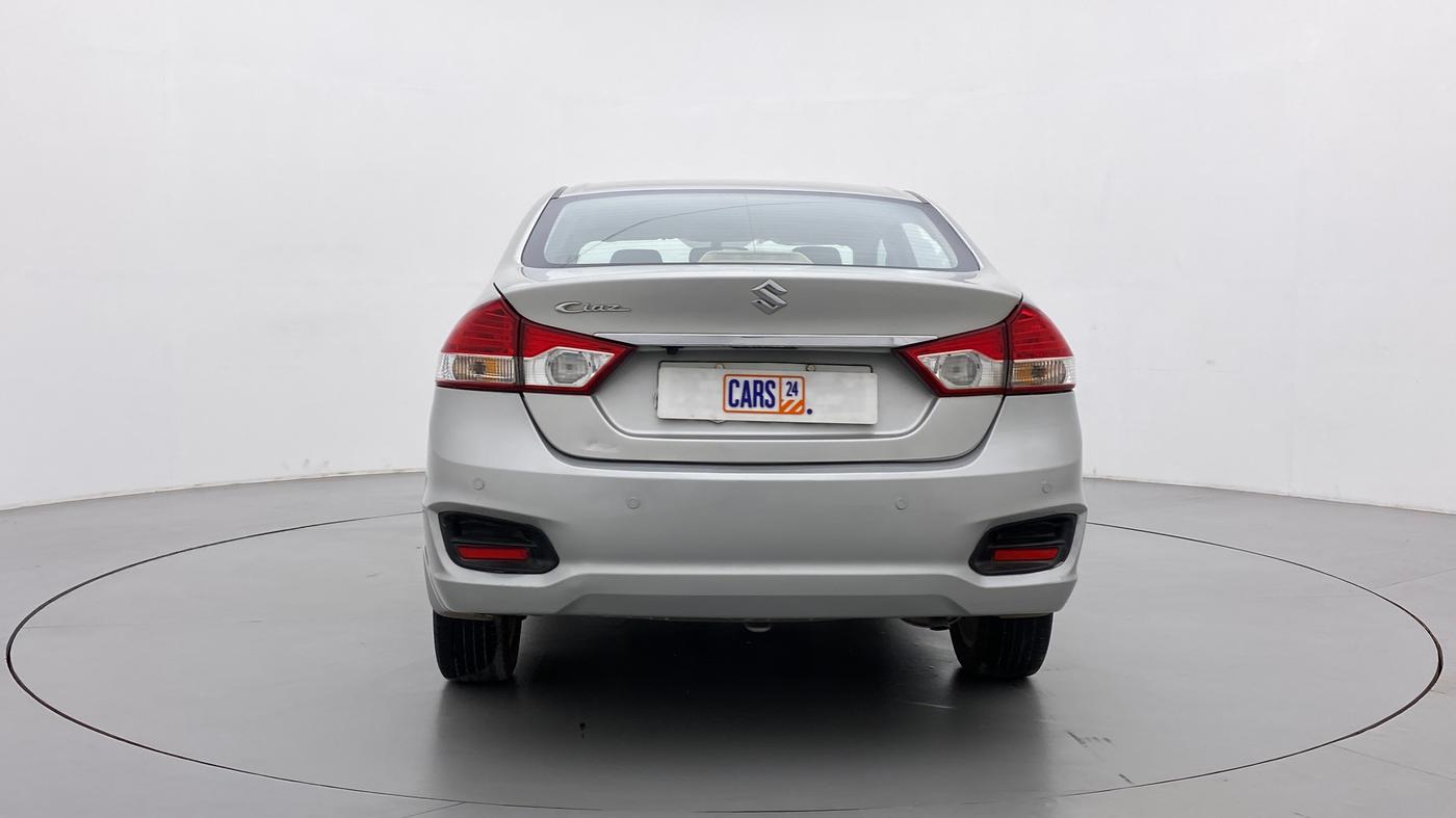 2017 Maruti Ciaz ALPHA 1.4 VVT, Petrol, Manual, 71,000 km, Back/Rear