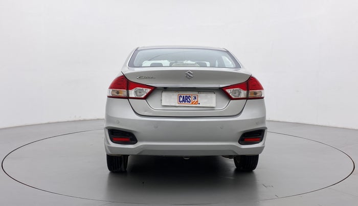 2017 Maruti Ciaz ALPHA 1.4 VVT, Petrol, Manual, 71,000 km, Back/Rear