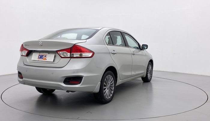 2017 Maruti Ciaz ALPHA 1.4 VVT, Petrol, Manual, 71,000 km, Right Back Diagonal