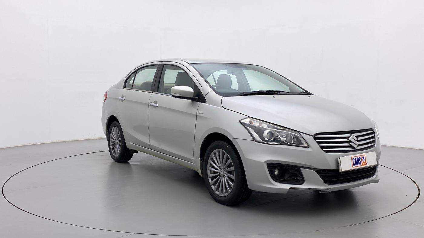 2017 Maruti Ciaz ALPHA 1.4 VVT, Petrol, Manual, 71,000 km, SRP