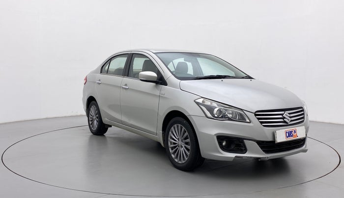 2017 Maruti Ciaz ALPHA 1.4 VVT, Petrol, Manual, 71,000 km, SRP