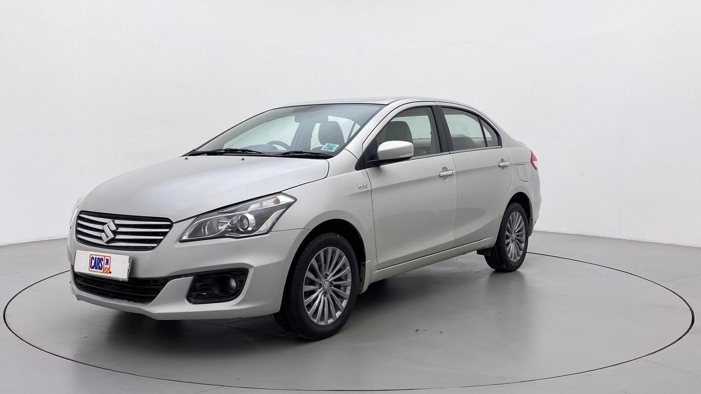 2017 Maruti Ciaz ALPHA 1.4 VVT, Petrol, Manual, 71,000 km, Left Front Diagonal