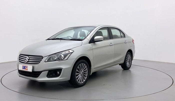 2017 Maruti Ciaz ALPHA 1.4 VVT, Petrol, Manual, 71,000 km, Left Front Diagonal