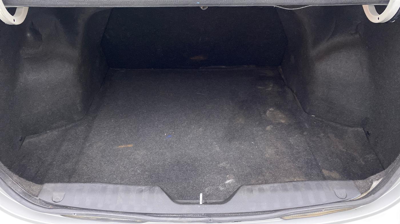 2017 Maruti Ciaz ALPHA 1.4 VVT, Petrol, Manual, 71,000 km, Boot Inside