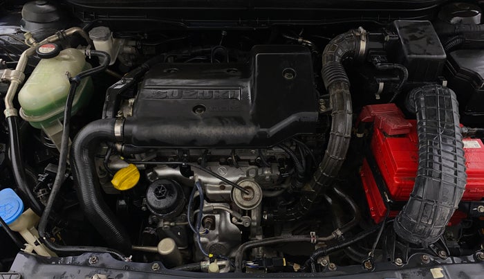 2017 Maruti S Cross ZETA 1.3, Diesel, Manual, 80,301 km, Engine View