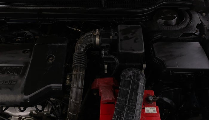 2017 Maruti S Cross ZETA 1.3, Diesel, Manual, 80,301 km, Engine View - Left