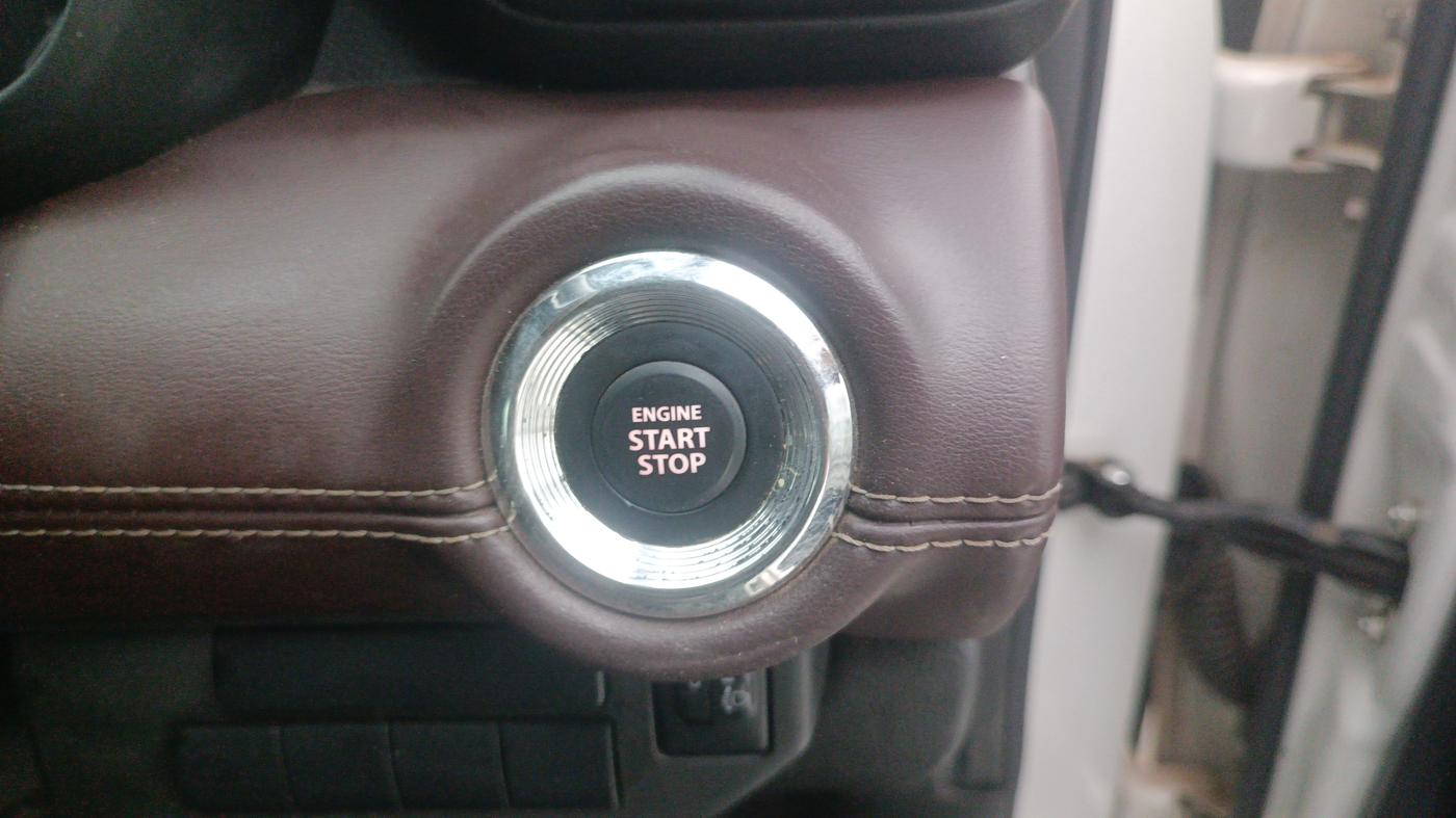 2023 Maruti Grand Vitara ZETA SMART HYBRID, Petrol, Manual, 75,975 km, Keyless Start/ Stop Button