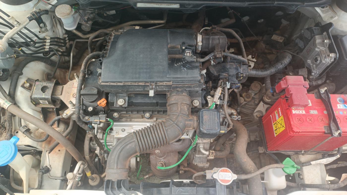 2023 Maruti Grand Vitara ZETA SMART HYBRID, Petrol, Manual, 75,975 km, Engine View