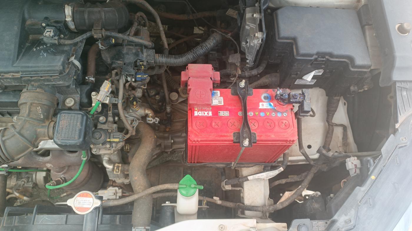 2023 Maruti Grand Vitara ZETA SMART HYBRID, Petrol, Manual, 75,975 km, Engine View - Left