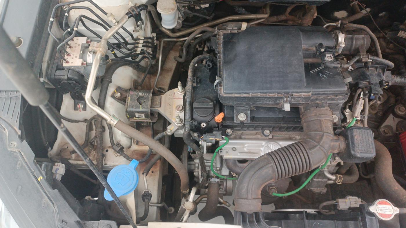2023 Maruti Grand Vitara ZETA SMART HYBRID, Petrol, Manual, 75,975 km, Engine View - Right
