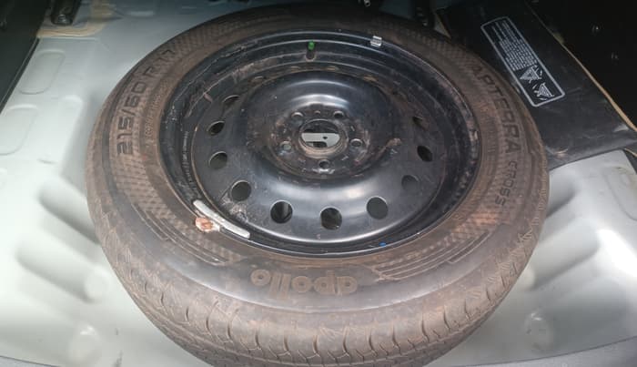 2023 Maruti Grand Vitara ZETA SMART HYBRID, Petrol, Manual, 75,975 km, Spare Tyre