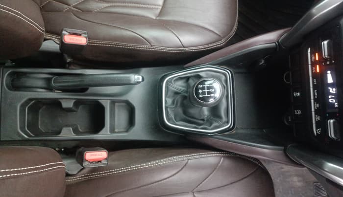 2023 Maruti Grand Vitara ZETA SMART HYBRID, Petrol, Manual, 75,975 km, Gear Lever