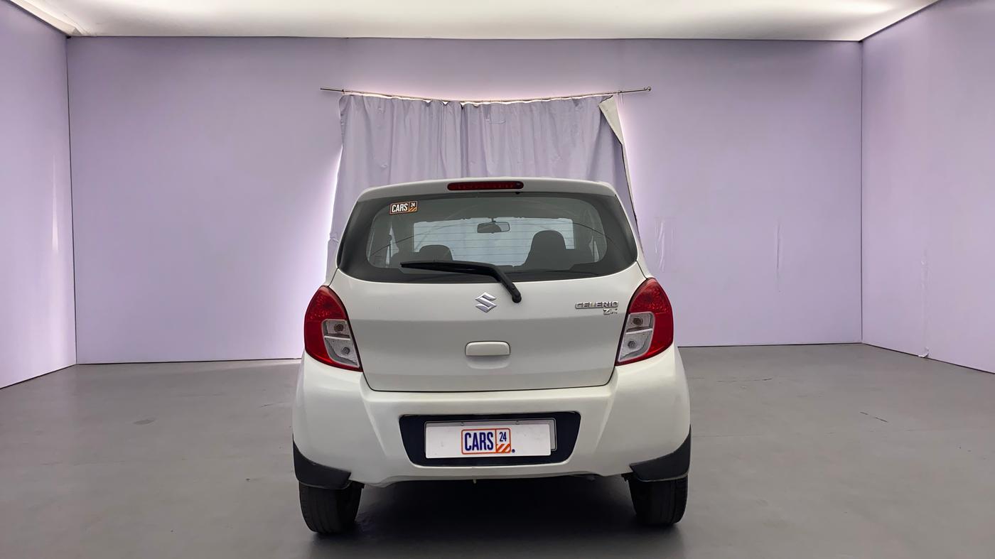 2017 Maruti Celerio ZXI, Petrol, Manual, 88,679 km, Back/Rear