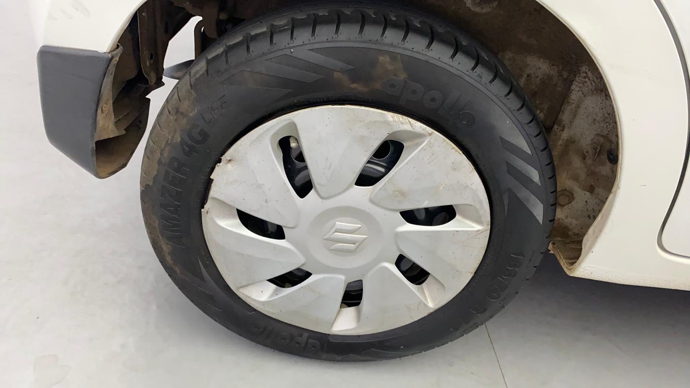 2017 Maruti Celerio ZXI, Petrol, Manual, 88,679 km, Right Rear Wheel