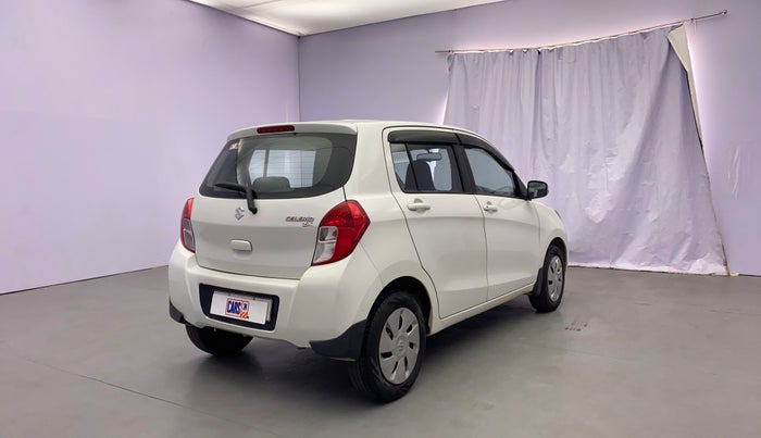 2017 Maruti Celerio ZXI, Petrol, Manual, 88,679 km, Right Back Diagonal