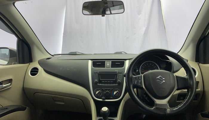 2017 Maruti Celerio ZXI, Petrol, Manual, 88,679 km, Dashboard