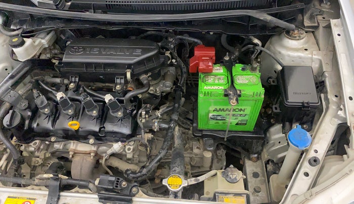 2015 Toyota Etios Liva G, Petrol, Manual, 20,502 km, Engine View - Left