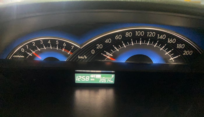 2015 Toyota Etios Liva G, Petrol, Manual, 20,502 km, Odometer Image