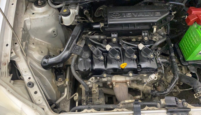 2015 Toyota Etios Liva G, Petrol, Manual, 20,502 km, Engine View - Right