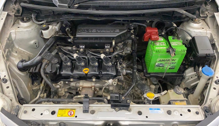 2015 Toyota Etios Liva G, Petrol, Manual, 20,502 km, Engine View