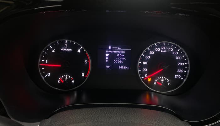 2022 KIA SELTOS HTK PLUS 1.5 DIESEL, Diesel, Manual, 98,206 km, Odometer Image