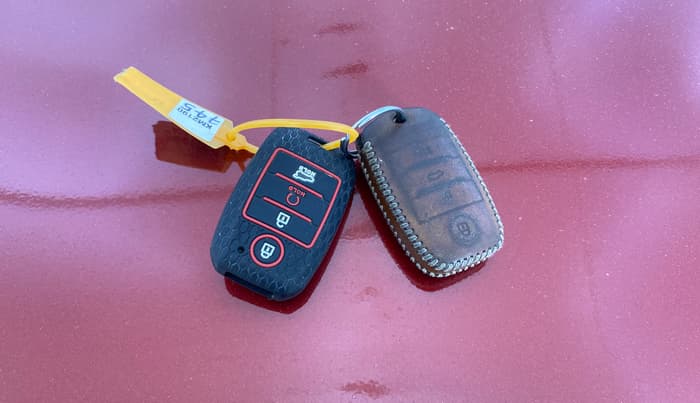 2022 KIA SELTOS HTK PLUS 1.5 DIESEL, Diesel, Manual, 98,206 km, Key Close Up