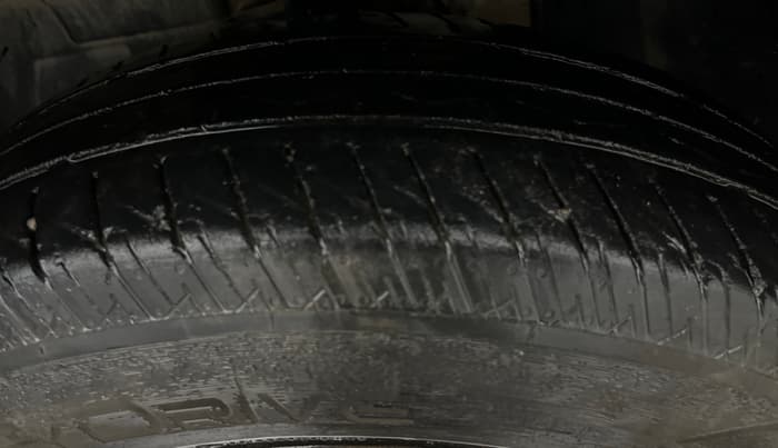 2024 Tata PUNCH Adventure (S) iCNG, CNG, Manual, 44,349 km, Left Front Tyre Tread