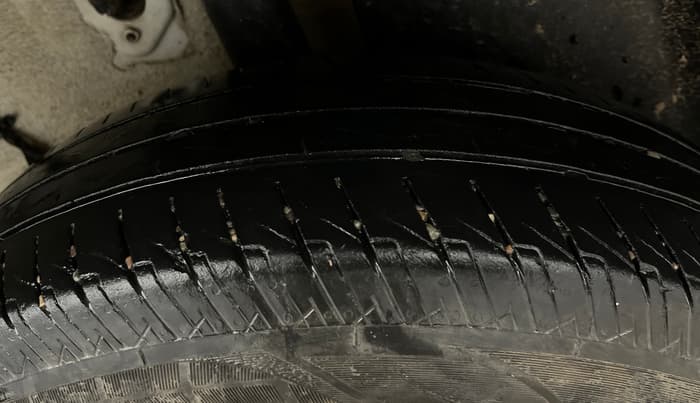2024 Tata PUNCH Adventure (S) iCNG, CNG, Manual, 44,349 km, Left Rear Tyre Tread