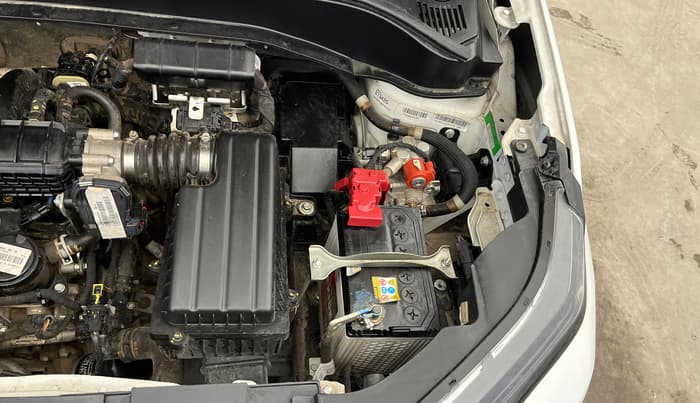 2024 Tata PUNCH Adventure (S) iCNG, CNG, Manual, 44,349 km, Engine View - Left