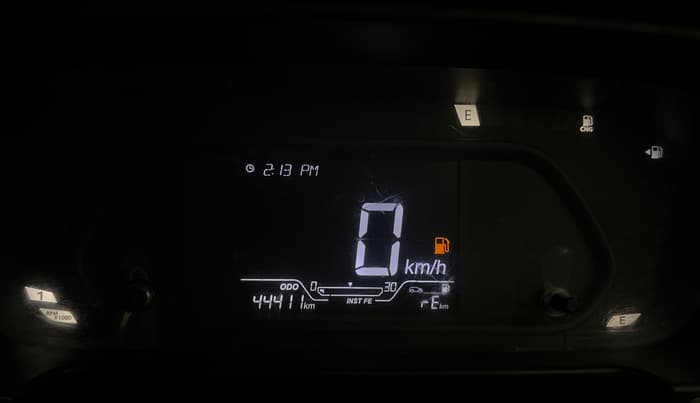 2024 Tata PUNCH Adventure (S) iCNG, CNG, Manual, 44,349 km, Odometer Image