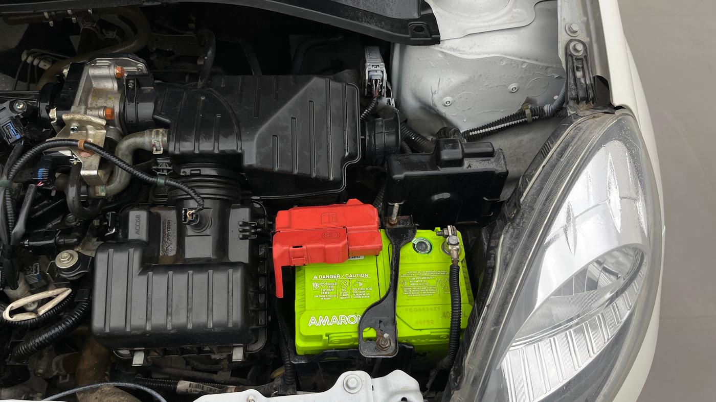 2015 Honda Brio VX AT, Petrol, Automatic, 27,749 km, Engine View - Left