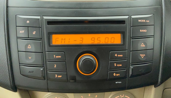 2012 Maruti Swift Dzire VXI 1.2 BS IV, Petrol, Manual, 56,827 km, Infotainment System