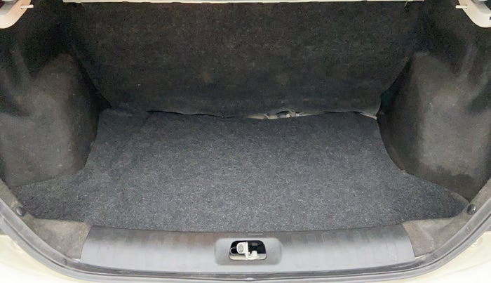 2012 Maruti Swift Dzire VXI 1.2 BS IV, Petrol, Manual, 56,827 km, Boot Inside
