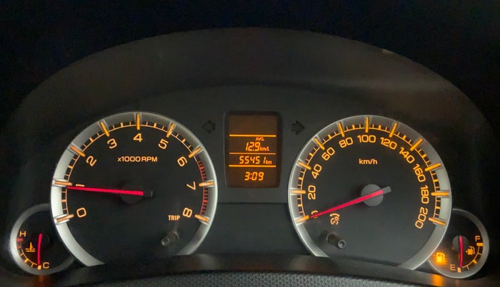 2012 Maruti Swift Dzire VXI 1.2 BS IV, Petrol, Manual, 56,827 km, Odometer Image
