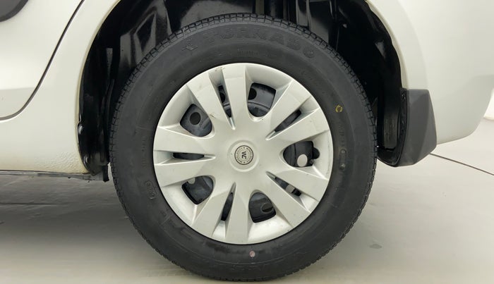 2012 Maruti Swift Dzire VXI 1.2 BS IV, Petrol, Manual, 56,827 km, Left Rear Wheel