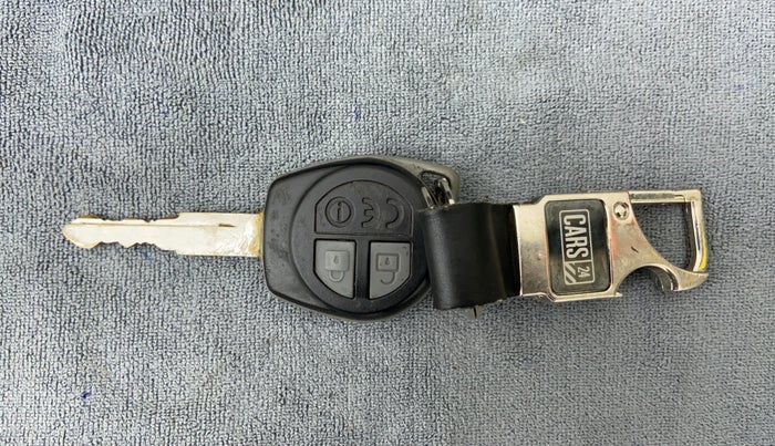 2012 Maruti Swift Dzire VXI 1.2 BS IV, Petrol, Manual, 56,827 km, Key Close Up