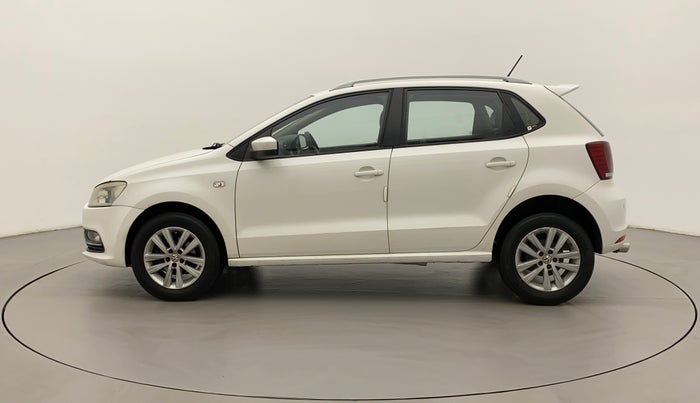 2011 Volkswagen Polo HIGHLINE 1.6L, Petrol, Manual, 65,172 km, Left Side