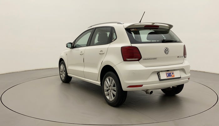 2011 Volkswagen Polo HIGHLINE 1.6L, Petrol, Manual, 65,172 km, Left Back Diagonal