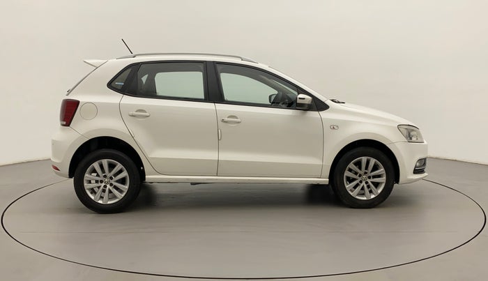 2011 Volkswagen Polo HIGHLINE 1.6L, Petrol, Manual, 65,172 km, Right Side View