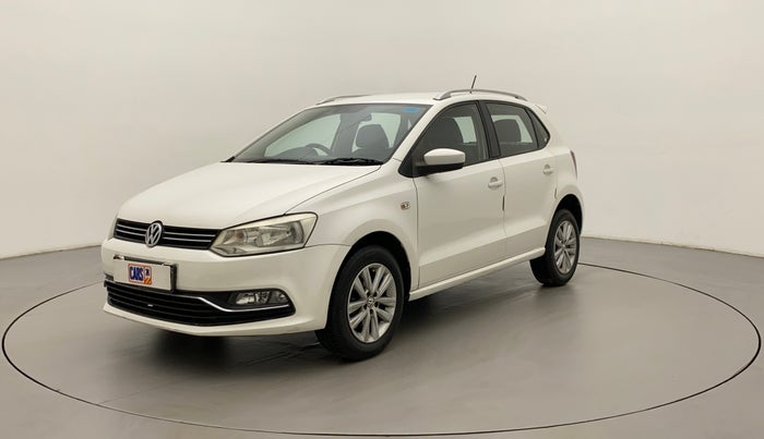 2011 Volkswagen Polo HIGHLINE 1.6L, Petrol, Manual, 65,172 km, Left Front Diagonal