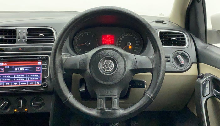 2011 Volkswagen Polo HIGHLINE 1.6L, Petrol, Manual, 65,172 km, Steering Wheel Close Up