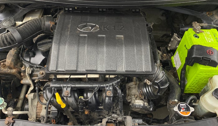 2014 Hyundai Grand i10 MAGNA 1.2 KAPPA VTVT, Petrol, Manual, 39,163 km, Engine View