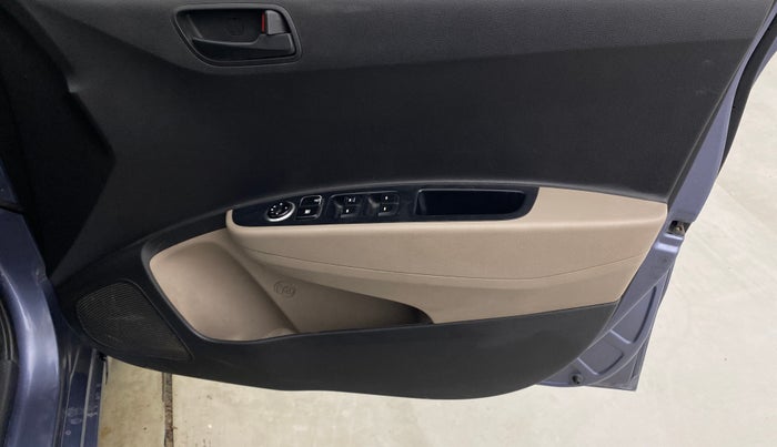 2014 Hyundai Grand i10 MAGNA 1.2 KAPPA VTVT, Petrol, Manual, 39,163 km, Driver Side Door Panels Control