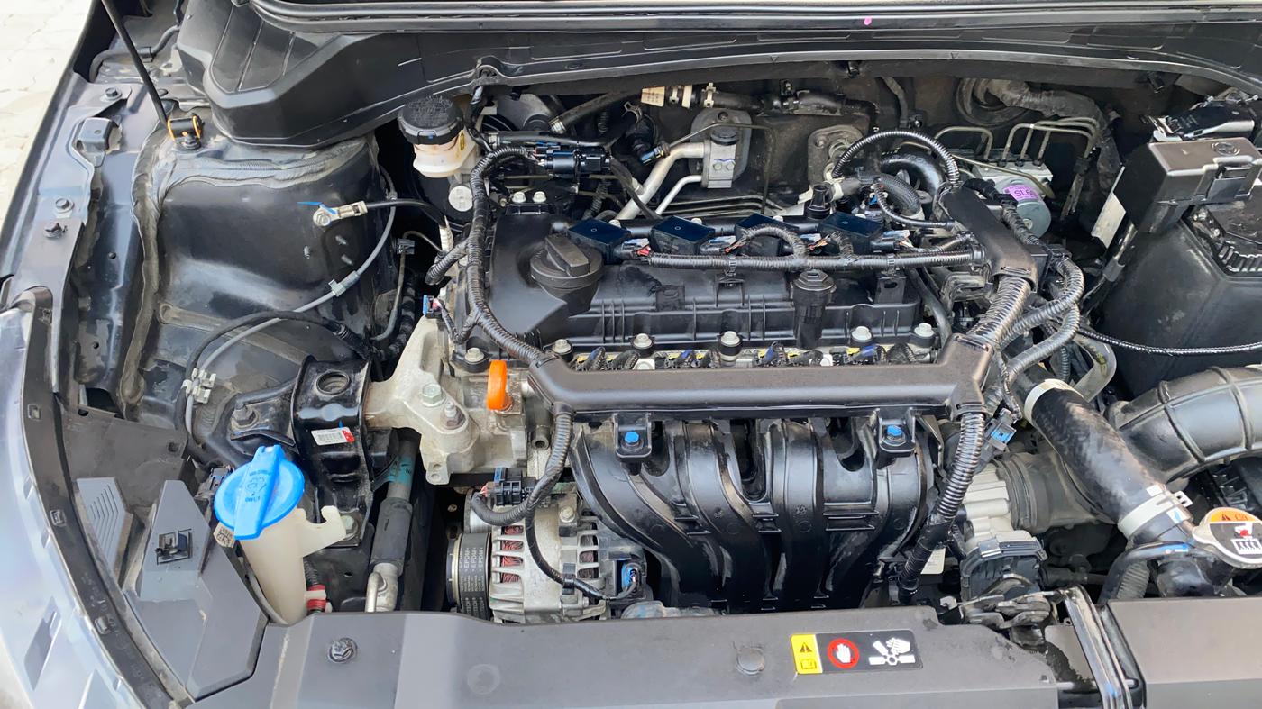 2023 Hyundai NEW I20 MAGNA 1.2 MT, Petrol, Manual, 39,296 km, Engine View - Right