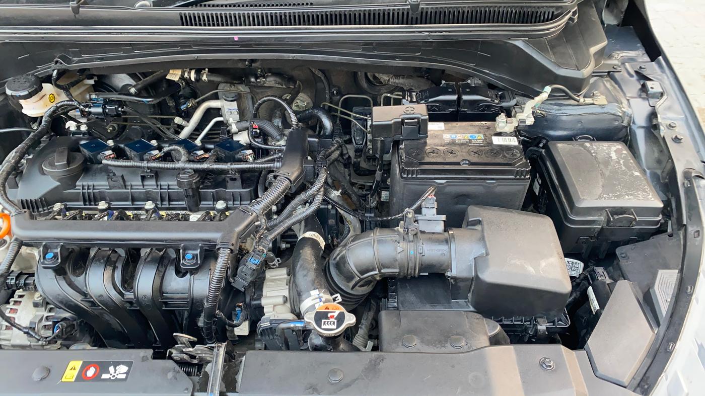 2023 Hyundai NEW I20 MAGNA 1.2 MT, Petrol, Manual, 39,296 km, Engine View - Left