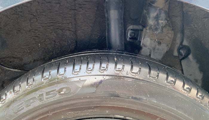 2023 Hyundai NEW I20 MAGNA 1.2 MT, Petrol, Manual, 39,296 km, Left Rear Tyre Tread