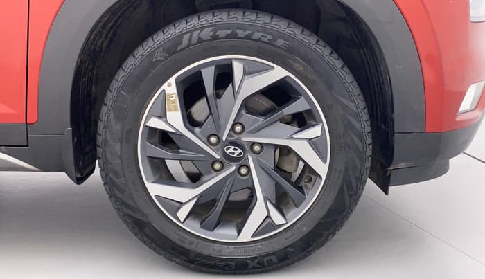 2020 Hyundai Creta SX (O) IVT 1.5 PETROL, Petrol, Automatic, 29,307 km, Right Front Wheel